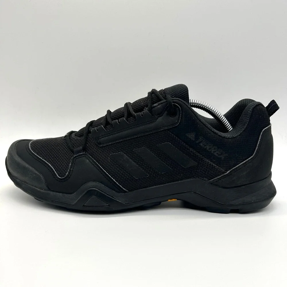 Adidas Terrex AX3 Shoes Mens 11 Black Hiking Trail‎ Running Gorpcore Sneaker